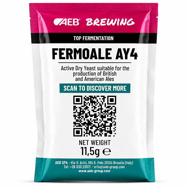 Fermento AEB FermoAle AY4 Sachê 11,5 g