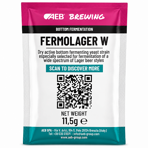 Fermento AEB FermoLager W Sachê 11,5g