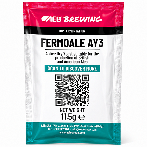 Fermento AEB FermoAle AY3 Sachê 11,5g