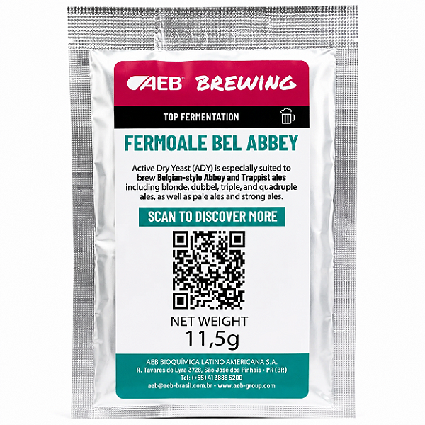 Fermento AEB FermoAle Bel Abbey Sachê 11,5g