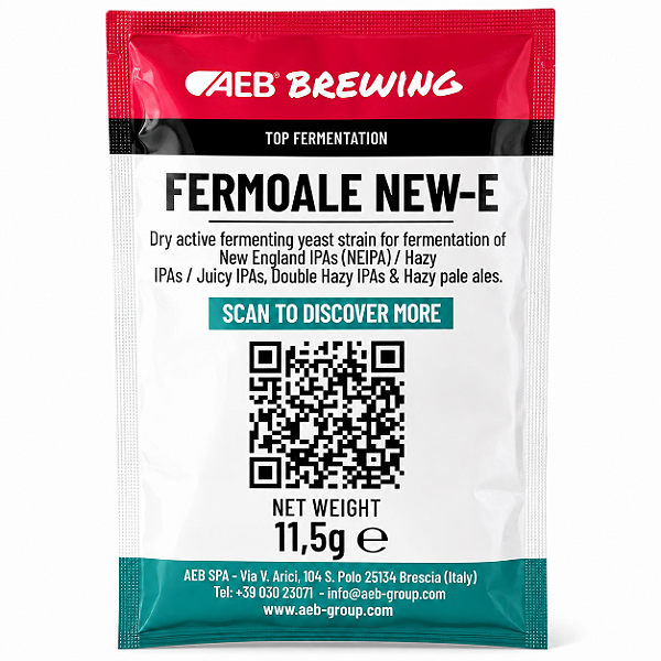Fermento AEB FermoAle New-E Sachê 11,5g