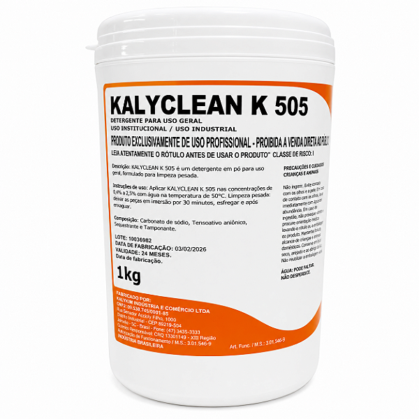 KalyClean K505 - Detergente - 01 Kg