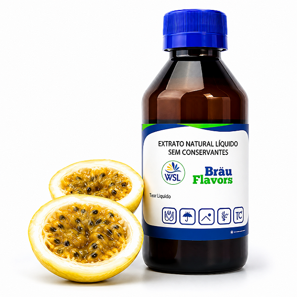 Extrato Natural de Maracujá Bräu Flavors – 50g