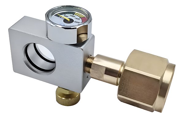 Adaptador Recarga Sodastream Para Quickconnect Cilindro Rosa