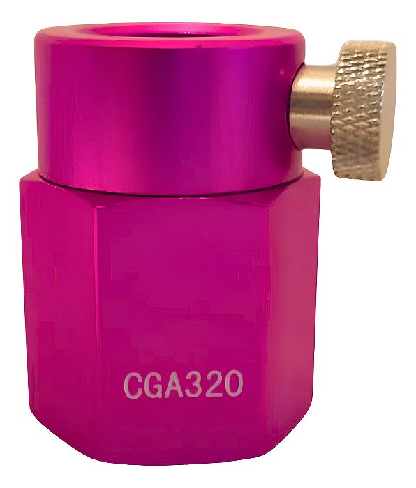 Adaptador Recarga Sodastream Quickconnect Cilindro Rosa