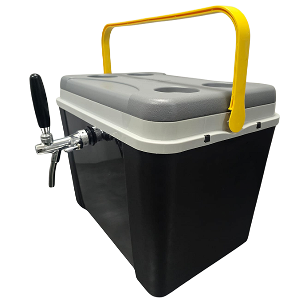 Chopeira A Gelo 1 Via - Torneira Italiana Cromada 30 Metros