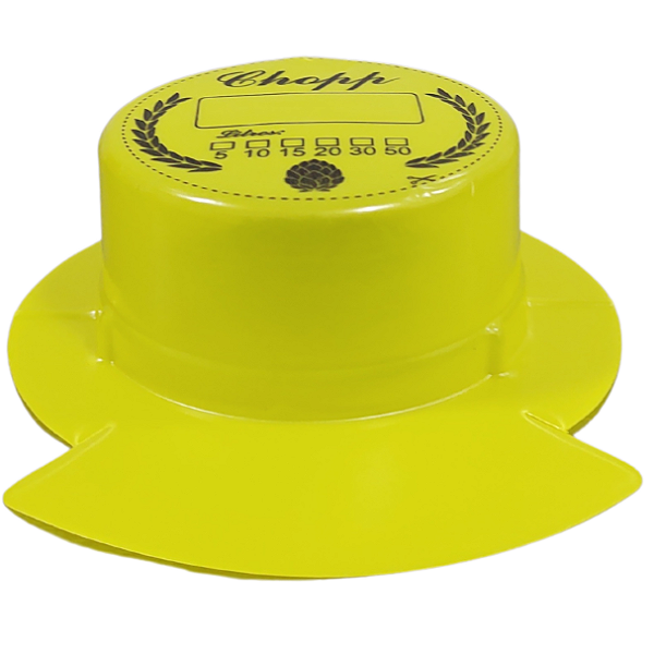 Lacre Barril Chopp LKL 100 un Amarelo
