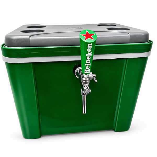 Chopeira a Gelo Portátil para Barril Heineken
