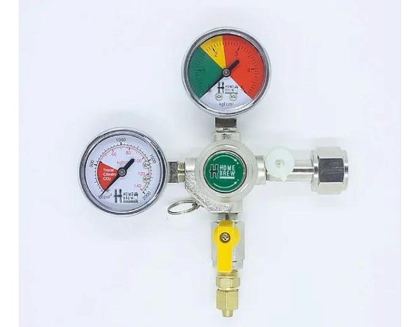 Regulador De Pressão Co2 Para Chopp 1 Saída