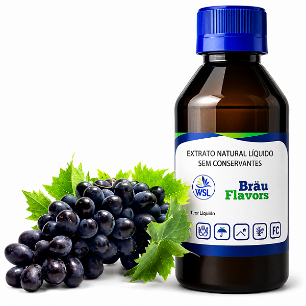 Extrato De Uva - Natural - Bräu Flavors - 50g