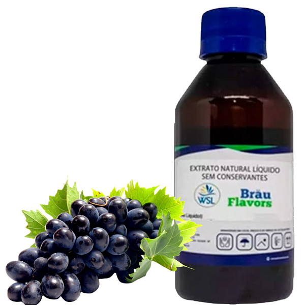 Extrato De Uva - Natural - Bräu Flavors - 50g