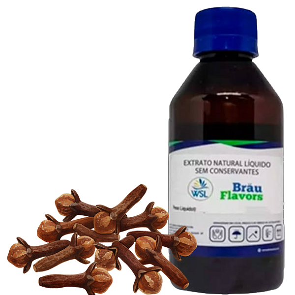 Extrato De Cravo - Natural - Bräu Flavors - 50g