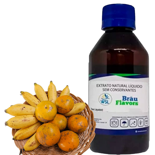 Extrato De Frutas Amarelas - Natural - Bräu Flavors - 50g