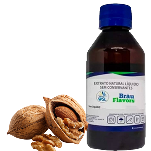 Extrato De Nozes - Natural - Bräu Flavors - 50g