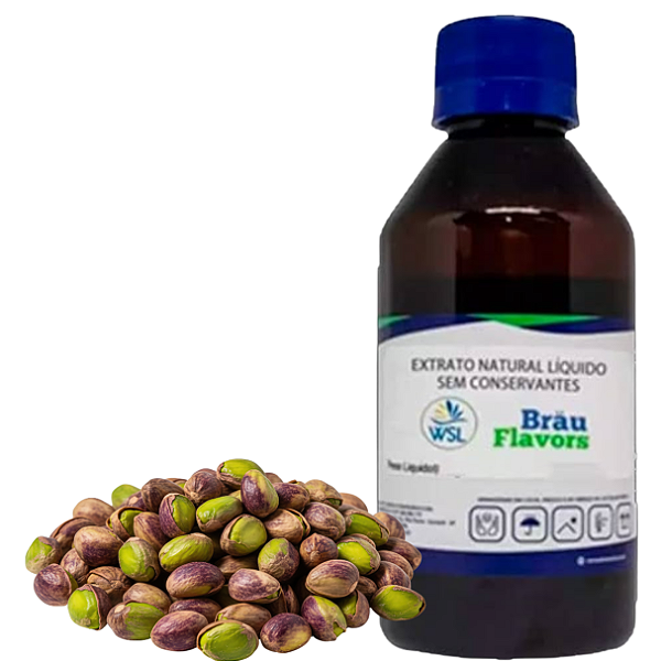 Extrato De Pistache - Natural - Bräu Flavors - 50g