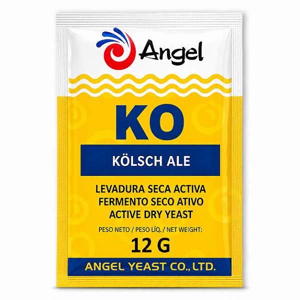 Fermento Angel Yeast KO Kölsch Ale – 12g