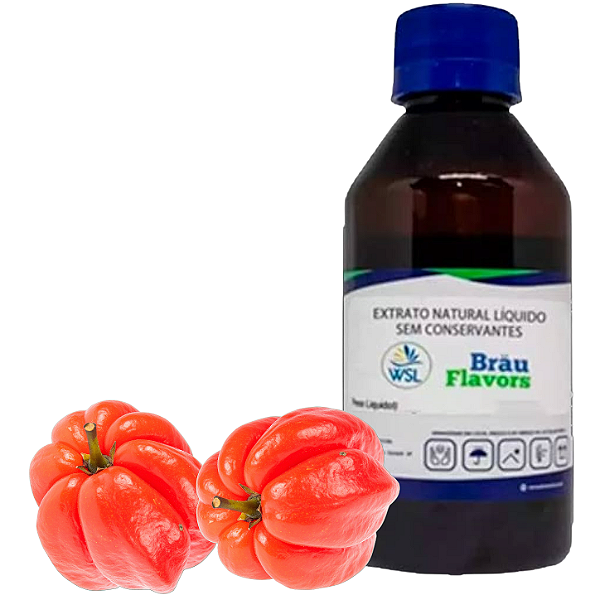 Extrato De Pitanga - Natural - Bräu Flavors - 50g