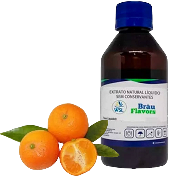 Extrato De Limão Cravo - Natural - Bräu Flavors - 50g
