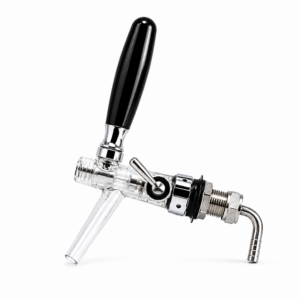 Torneira Italiana LUMINA Completa com Compensador de Fluxo para Chope