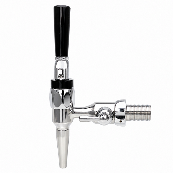 Torneira para Chope Stout HBS Inox com Controle de Fluxo
