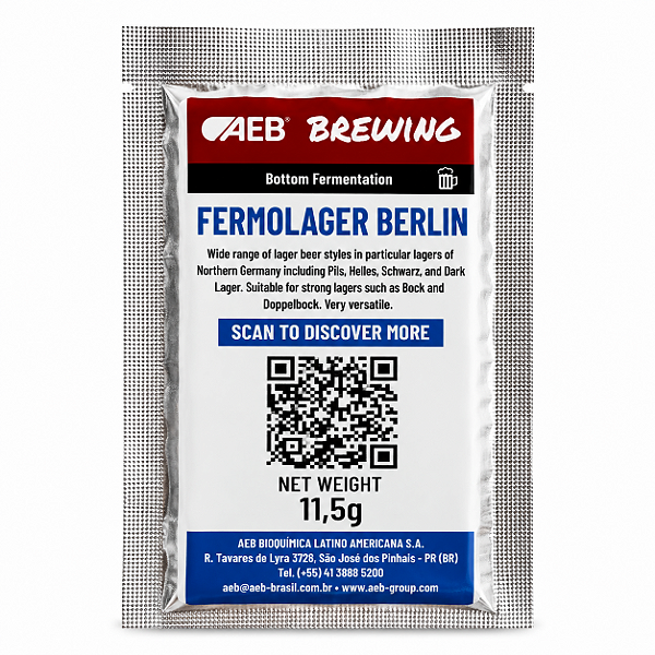Fermento AEB FermoLager Berlin 11,5g