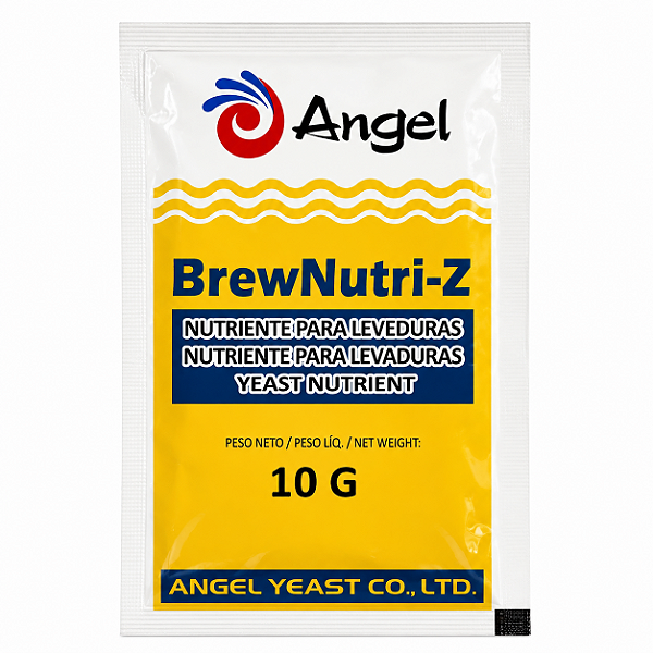Nutriente para Levedura Angel BrewNutri-Z 10g