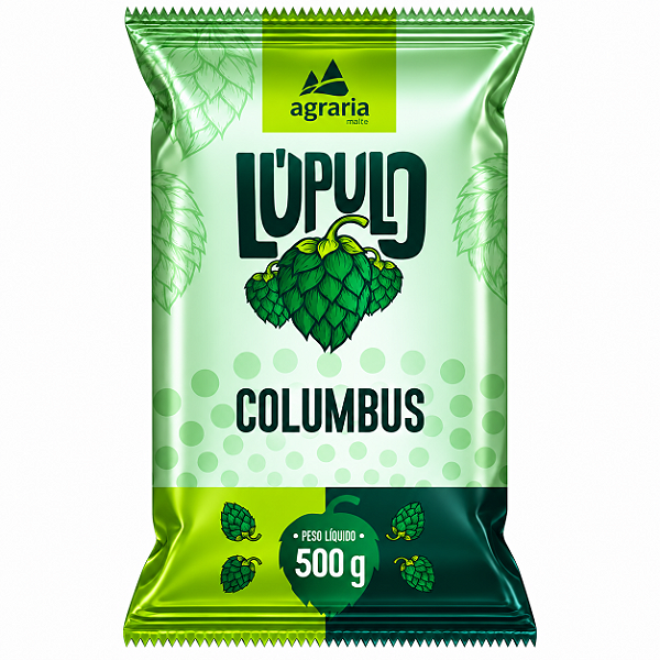 Lúpulo Agrária Columbus Americano 500g – Pellet T-90