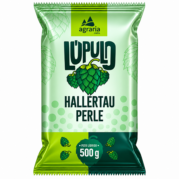 Lúpulo Agrária Hallertau Perle 500g – Pellet T-90