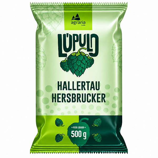 Lúpulo Agrária  Hallertau Hersbrucker 500g – Pellet T-90