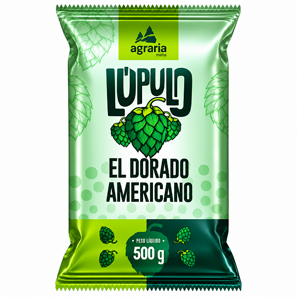 Lúpulo Agrária El Dorado Americano 500g