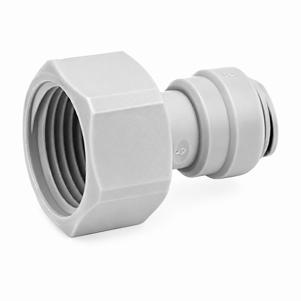 Engate Rápido DMfit AFAB0508F – Tubo 5/16" x Rosca Fêmea BSPP 5/8"