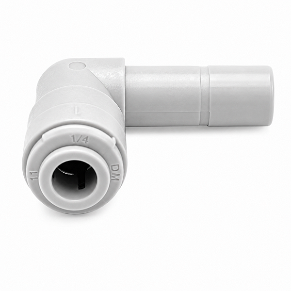 Engate Rápido DMfit ATEU0404 – Adaptador Cotovelo 90° Tubo 1/4" x Pino 1/4"