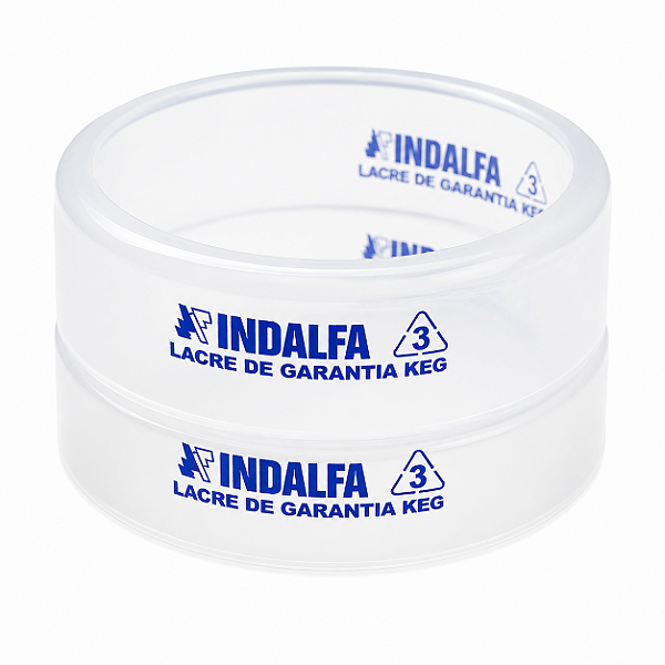 Lacre de Garantia KEG LKG – Sistema S - 100unds