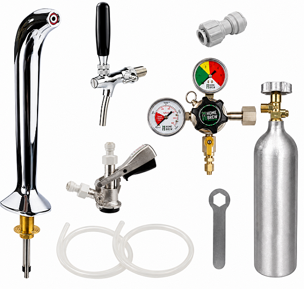 Kit para Montagem de Chopeira Naja em Kegerator