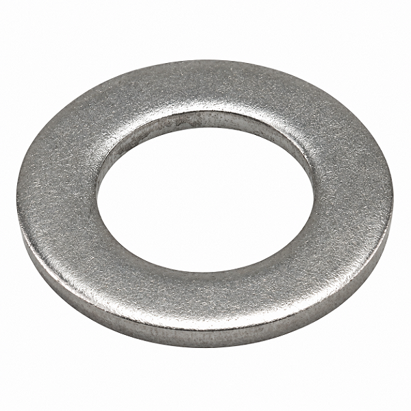 Arruela Lisa 5/8" em Aço Inox 304