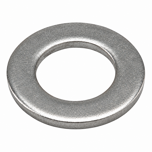 Arruela Lisa Furo 1/2" em Aço Inox 304