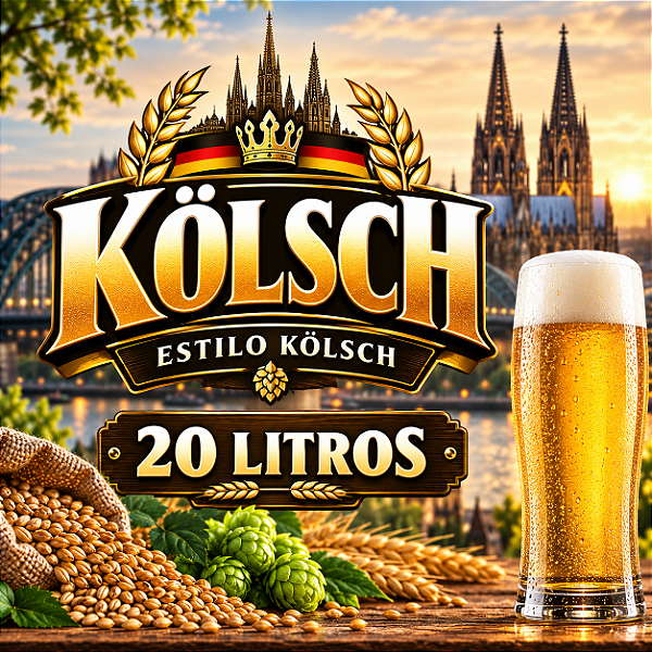 Kit Receita Kölsch – 20 Litros