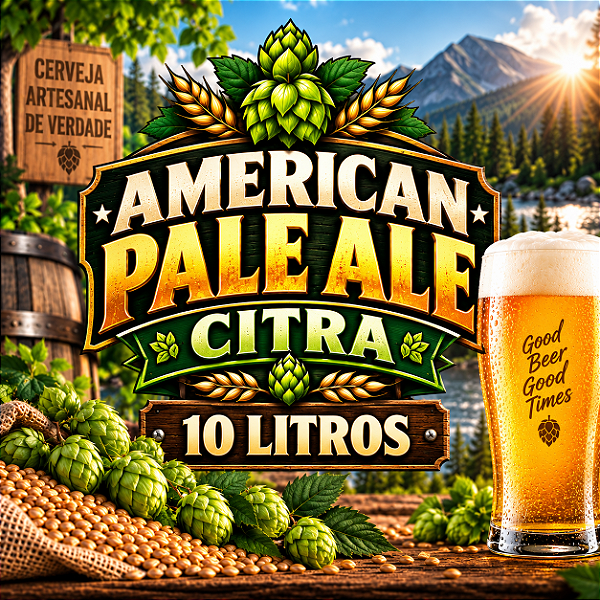 Kit Receita APA Citra 10 Litros
