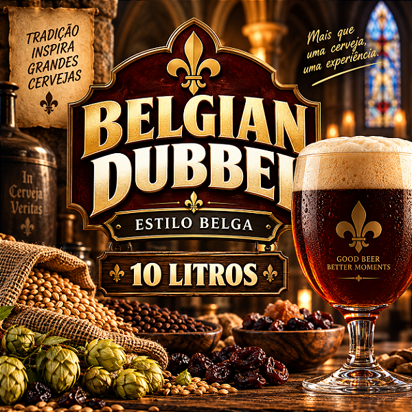Kit Receita Belgian Dubbel – 10 Litros