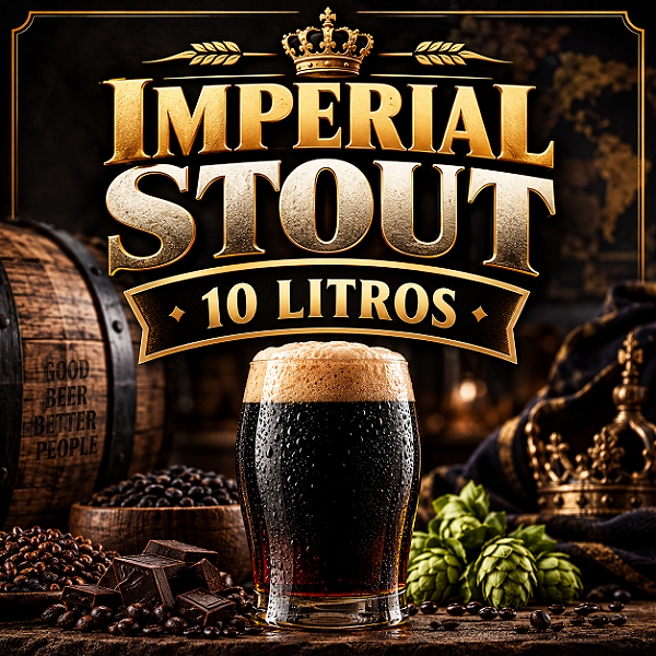 Kit Receita Imperial Stout – 10 Litros
