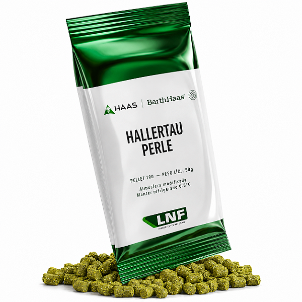 Lúpulo Hallertau Perle BarthHaas 50 g