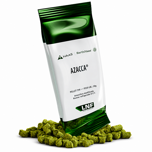 Lúpulo Barth Haas Azacca 50 g (Pellets T90)