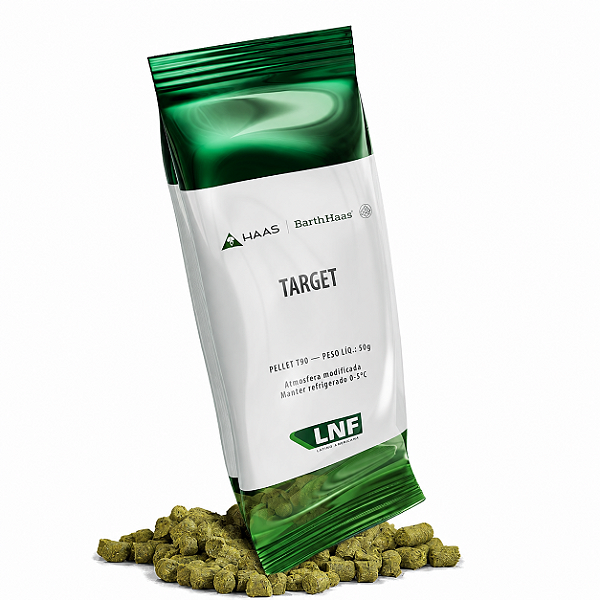 Lúpulo Barth Haas Target - 50grs (Pellets)