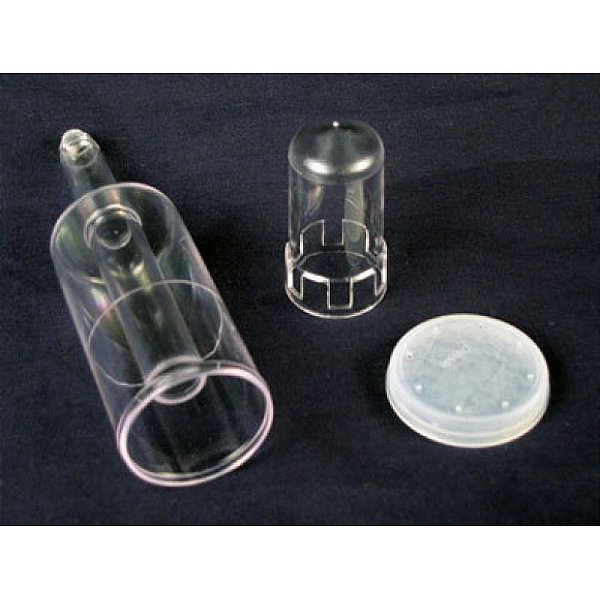 Airlock 3 peças em acrilico cerveja artesanal chopp Craft Beer Brew