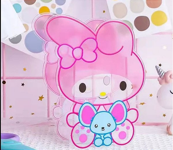 PORTA CANETAS EM ACRILICO - MY MELODY