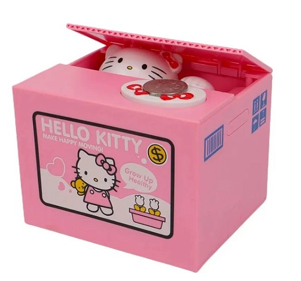 COFRE ELETRONICO HELLO KITTY