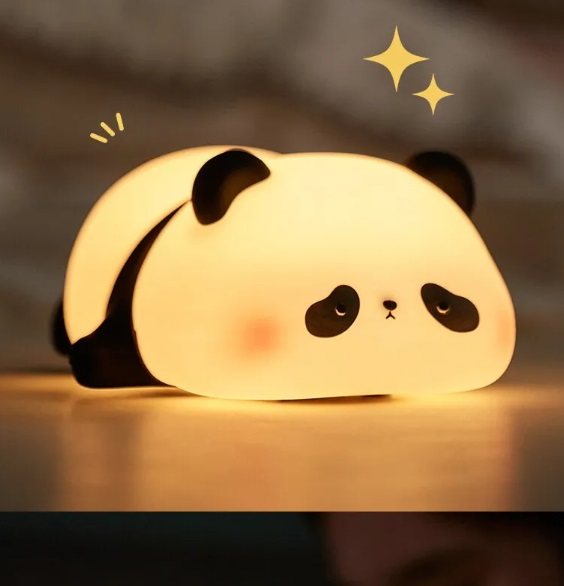 LUMINARIA TOUCH SILICONE PANDA