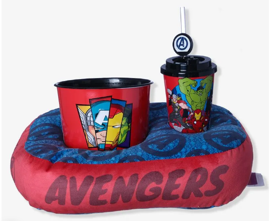 KIT PIPOCA INFANTIL AVENGERS - VINGADORES /HEROIS