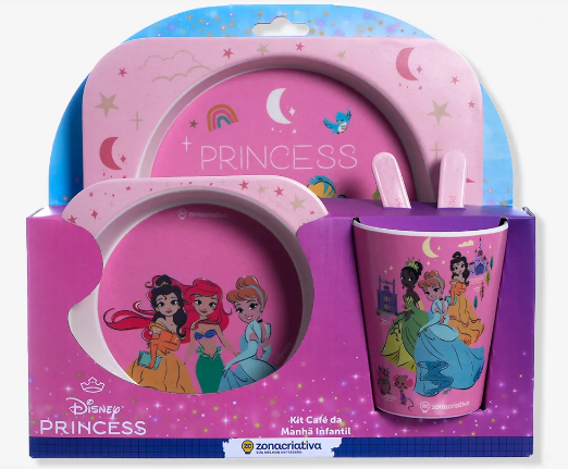 KIT ALIMENTAÇÃO PRINCESAS