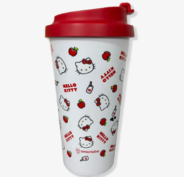 COPO VIAGEM BUCKS HELLO KITTY